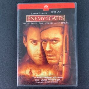 Enemy at the Gates DVD.